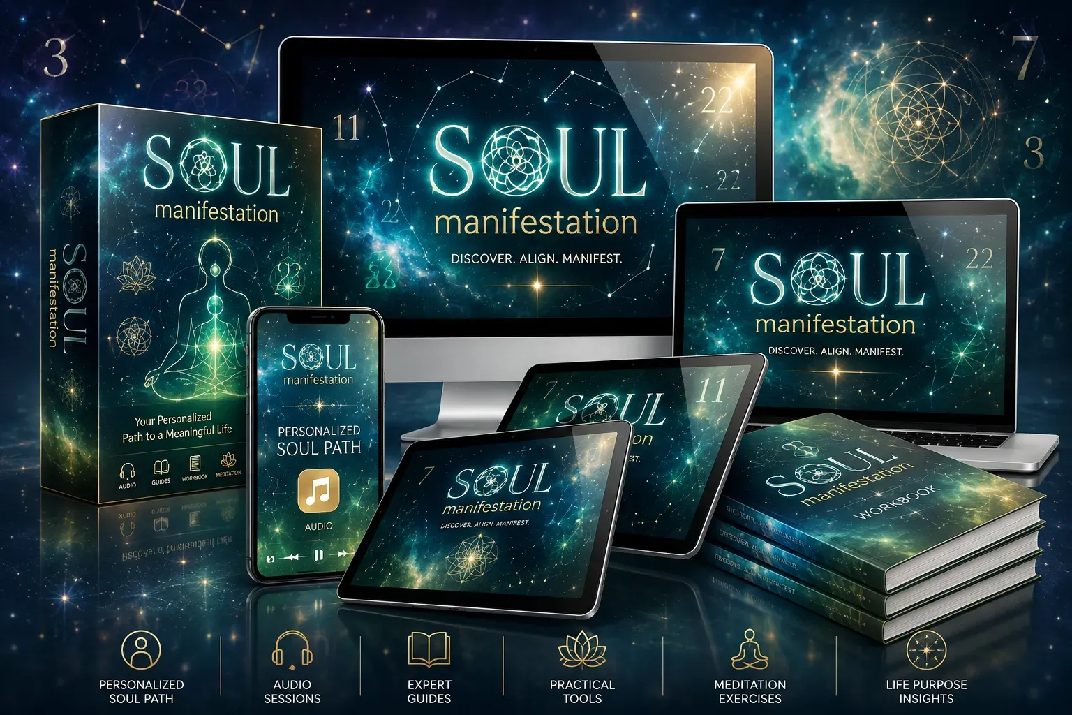 Soul Manifestation personalized Soul Path Report and guided meditation program